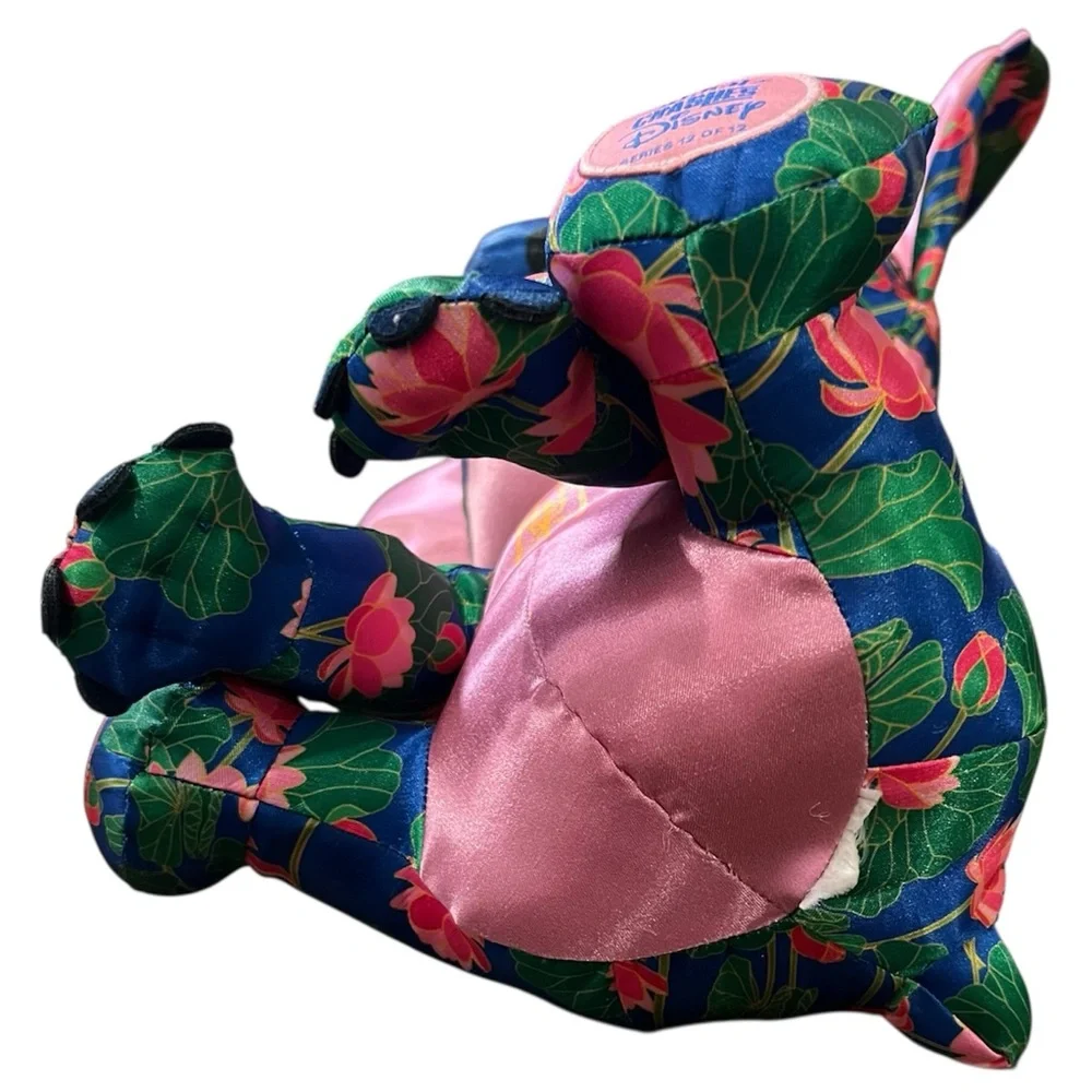 Stitch Crashes Disney Mulan Plush Series 12 of 12 Limited Release Disney Parks